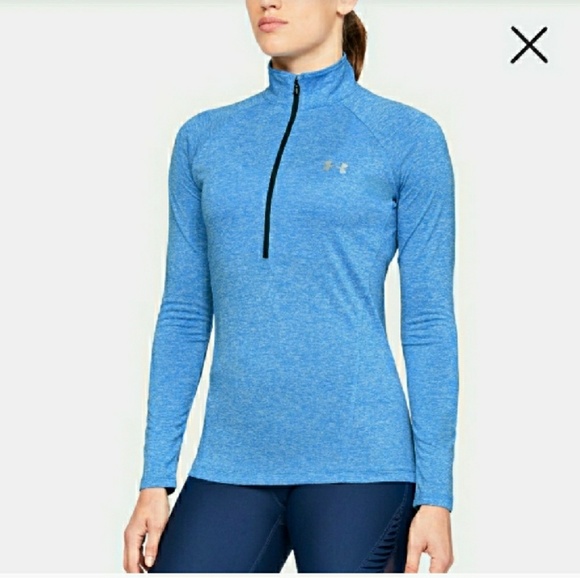 Under Armour Tops - Under Armour Tech Twist 1/2 Zip